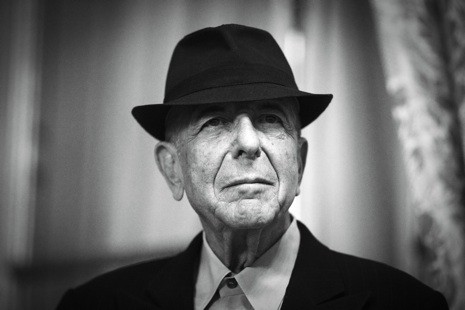 Leonard Cohen has died
