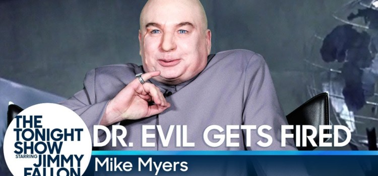 Dr. Evil Speaks About Getting Fired from Trump Administration